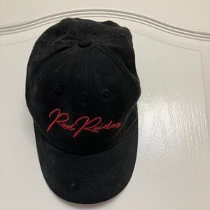 Women's Texas Tech Red Raiders hat in black